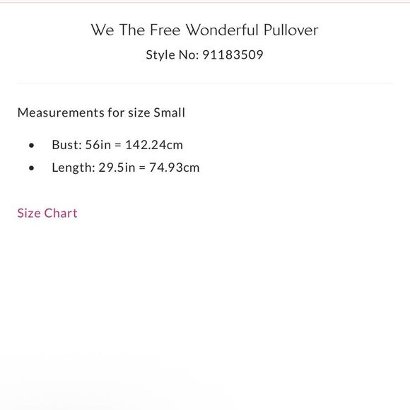 Free People We the Free Wonderful Pullover in Oatmeal- NWOT - Picture 5 of 9